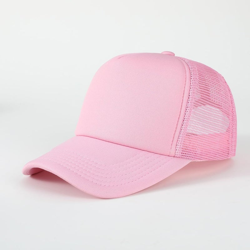 FGSS Kids-Girls Trucker-Hat Adjustable-Baseball-Cap Toddler-Boys Outdoor-Summer - Mesh Sun Hats Fit for 2-6 Years - Image 2